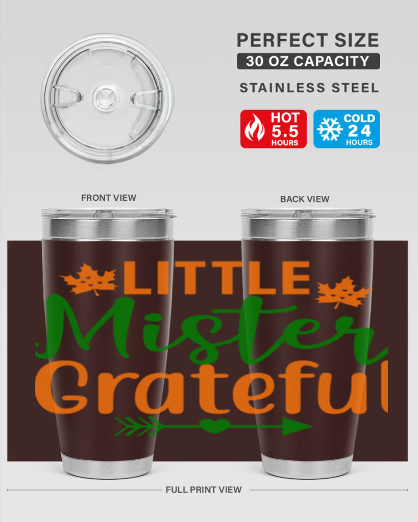 Little Mister Grateful 406#- fall- Tumbler