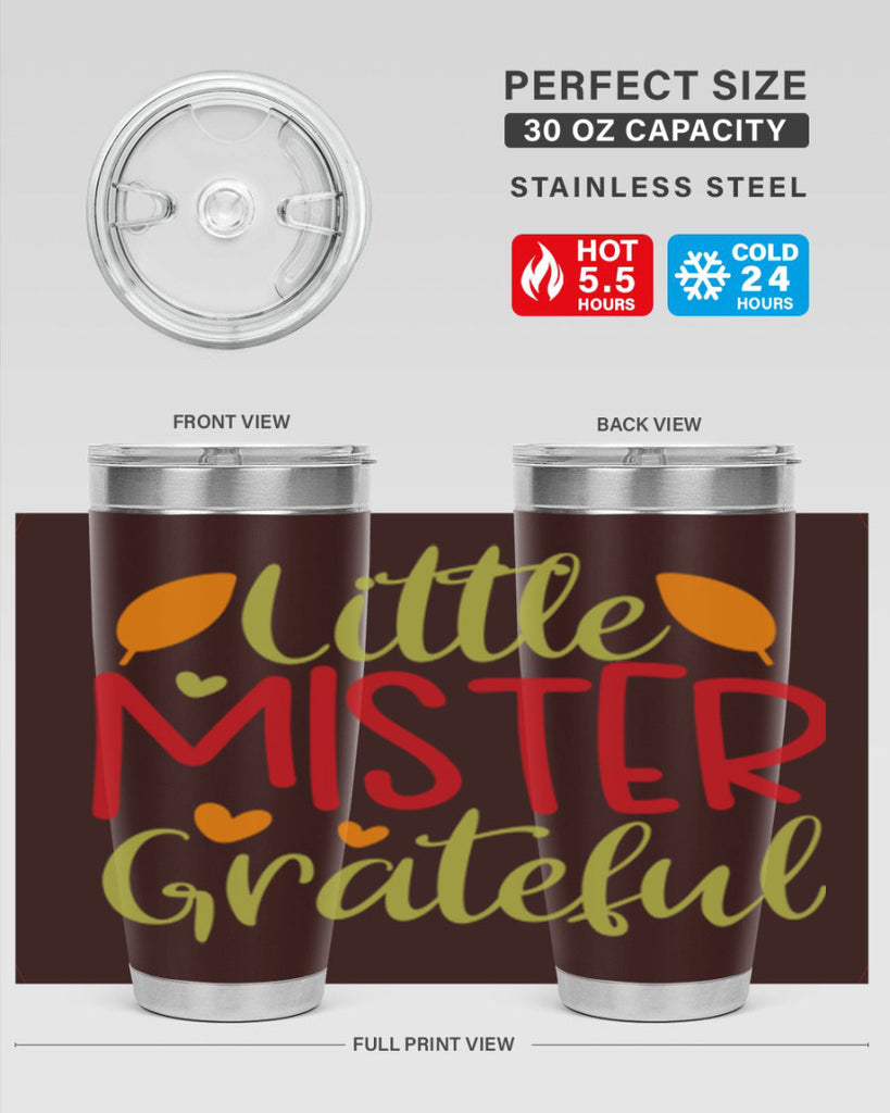Little Mister Grateful 407#- fall- Tumbler