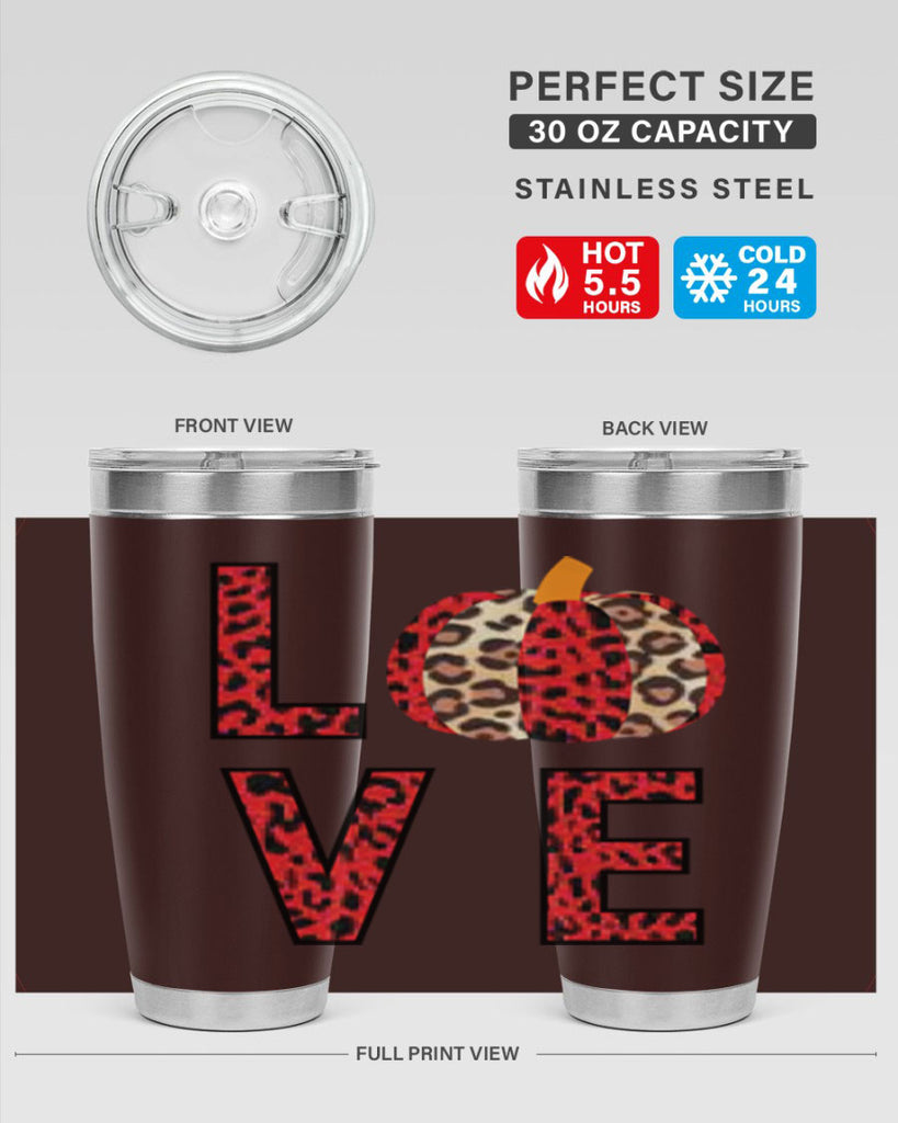Love 408#- fall- Tumbler