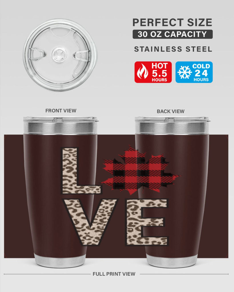Love 414#- fall- Tumbler