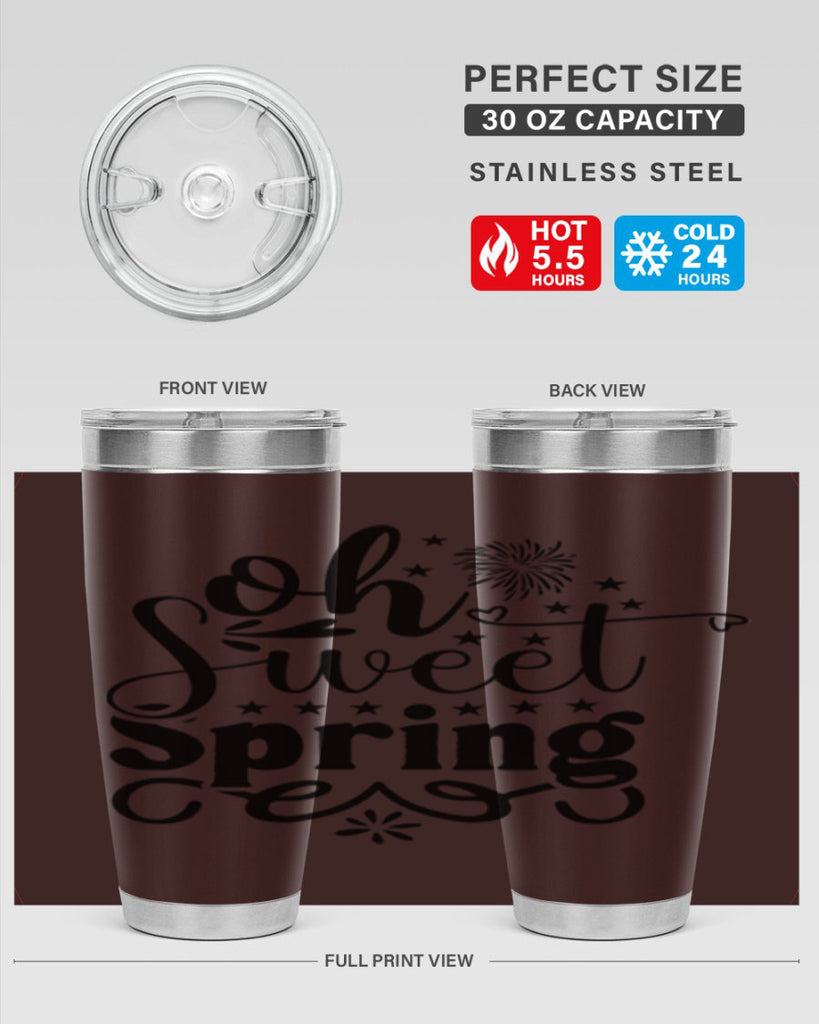 Oh Sweet Spring 371#- spring- Tumbler