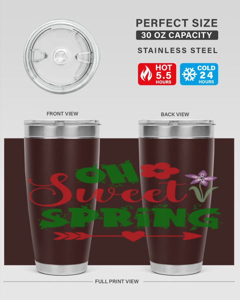 Oh Sweet Spring 385#- spring- Tumbler