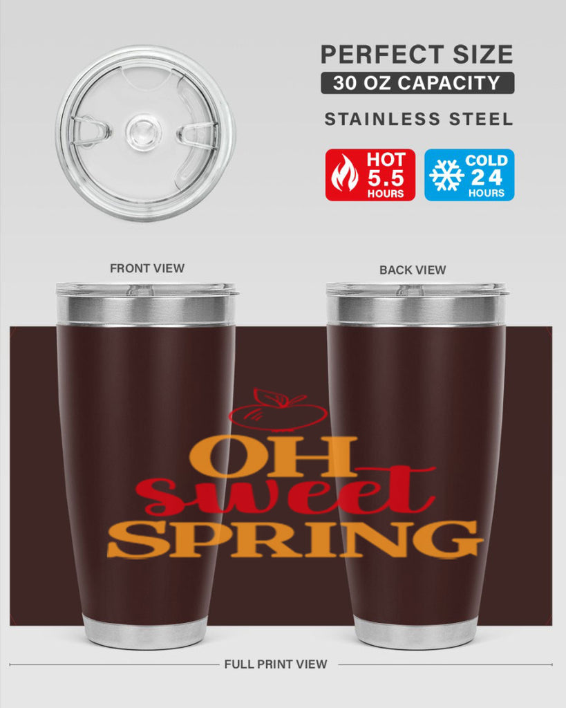 Oh sweet spring 378#- spring- Tumbler