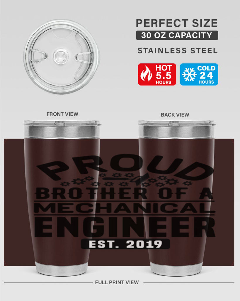 Proud Style 6#- engineer- tumbler