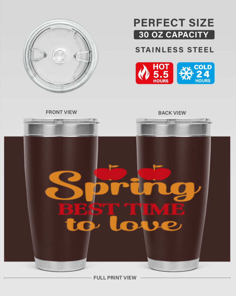 Spring best time to love 412#- spring- Tumbler