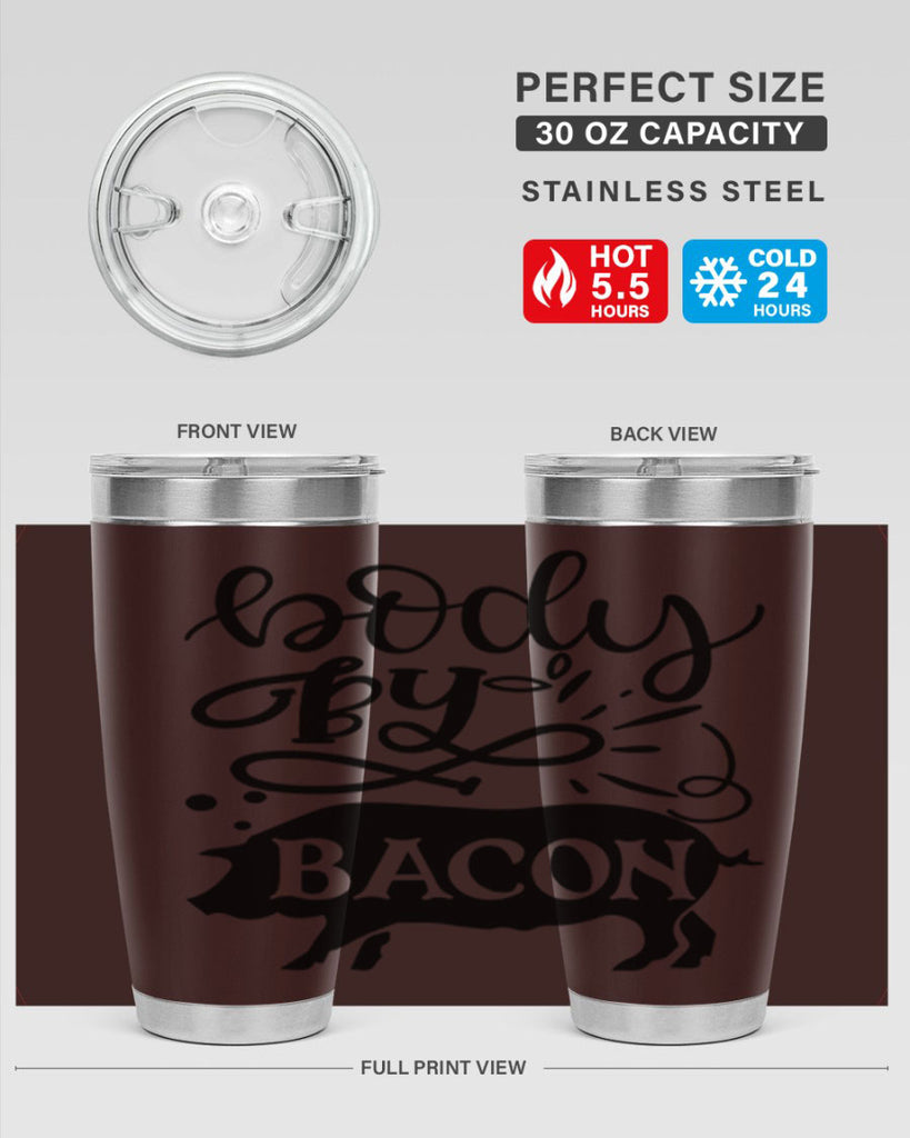 body by bacon 119#- kitchen- Tumbler