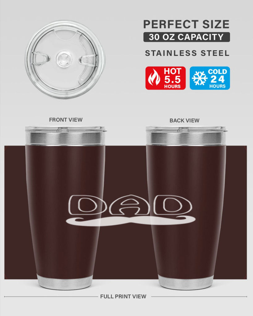 dadk 28#- dad- Tumbler