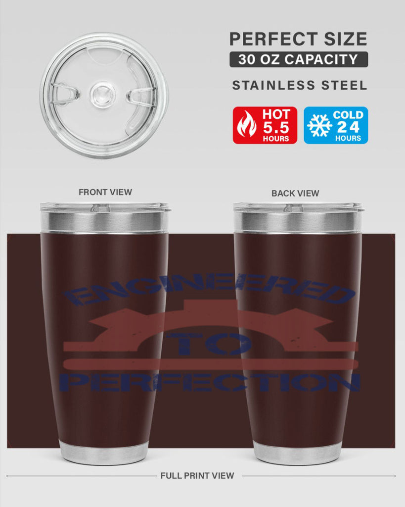 engineered to perfection Style 60#- engineer- tumbler