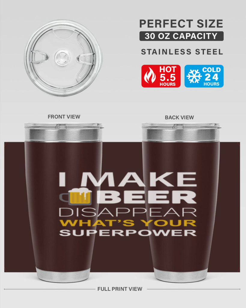 i make beer 72#- beer- Tumbler