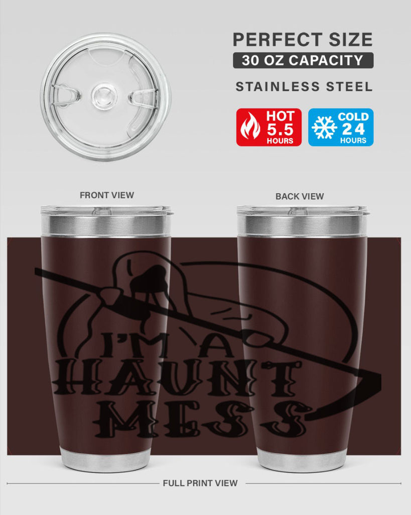 im a haunt mess 53#- halloween- Tumbler
