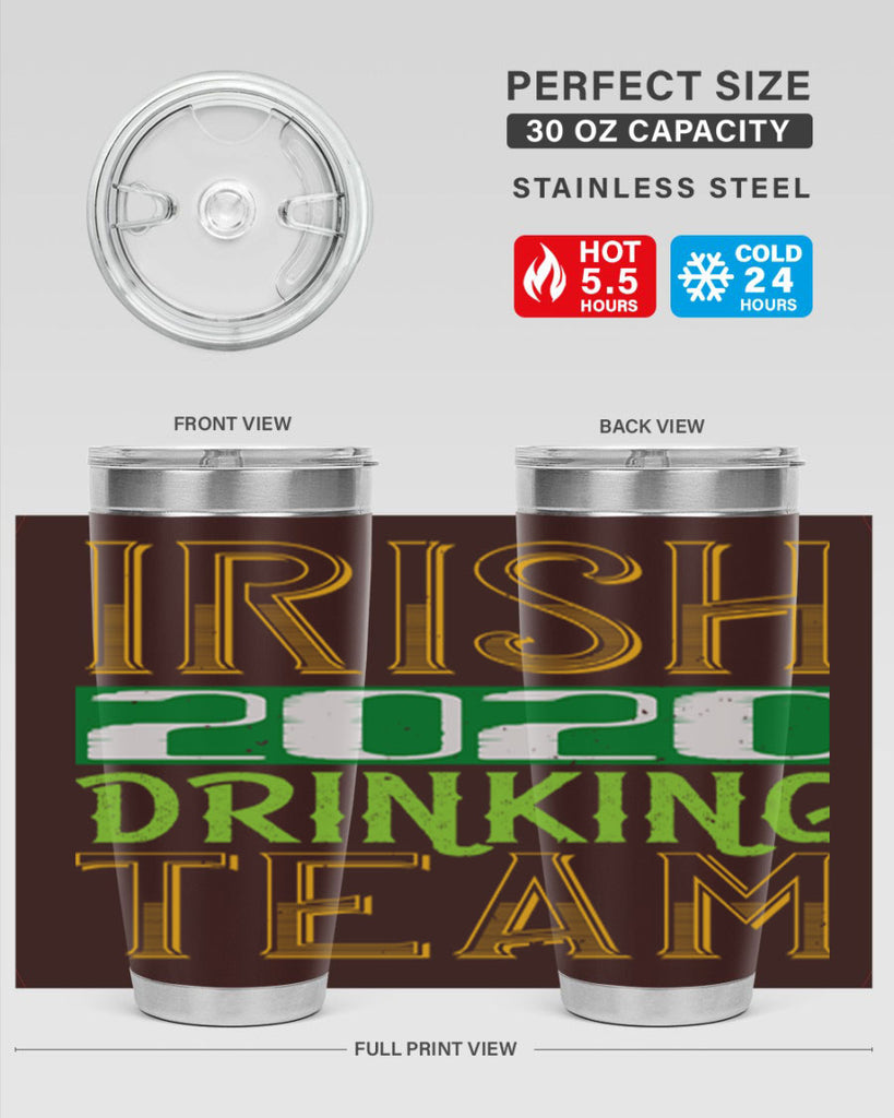 irish drinking team Style 133#- St Patricks Day- Tumbler
