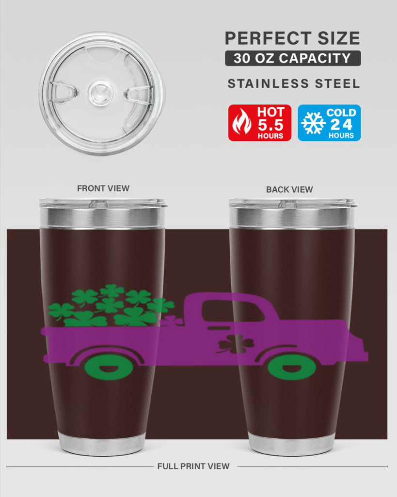 jeep 19#- mardi gras- Tumbler