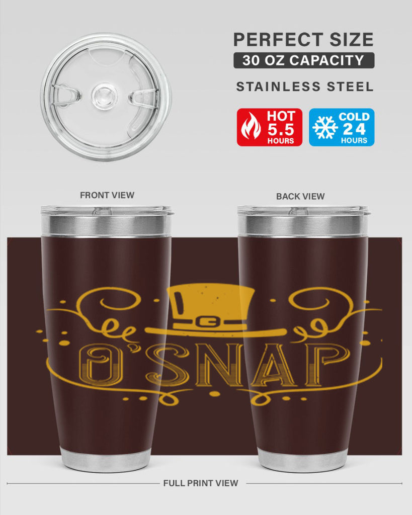 osnap Style 109#- St Patricks Day- Tumbler