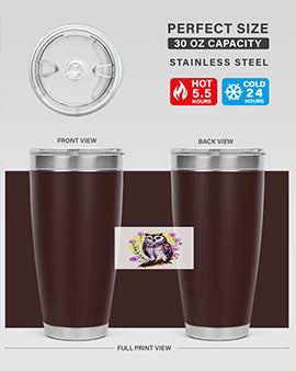 owl 18#- owl- Tumblers