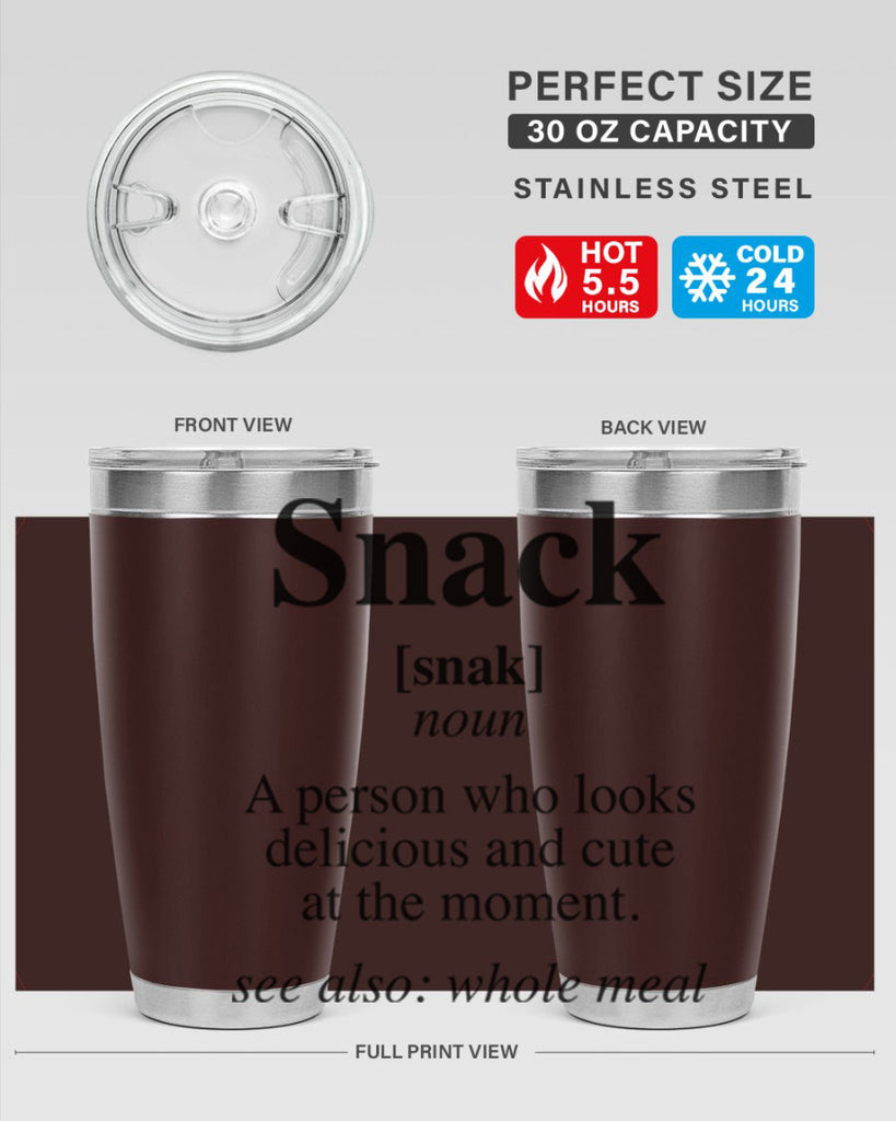 snack definition 29#- black words phrases- Cotton Tank