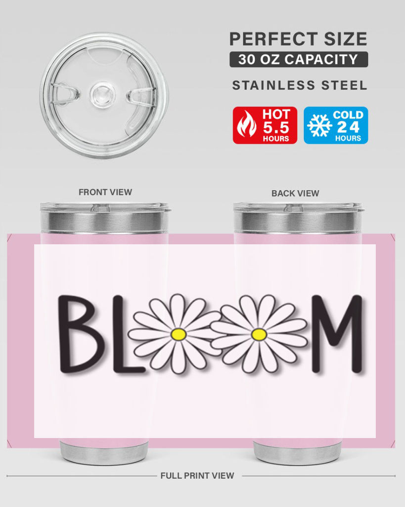 Bloom flowers page71#- spring- Tumbler