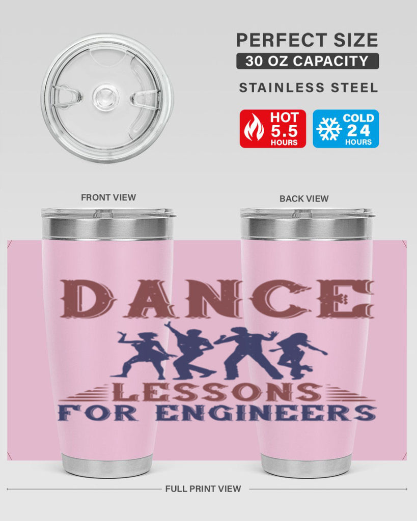 DANCE LESSONS FOR ENGINEERS Style 23#- engineer- tumbler