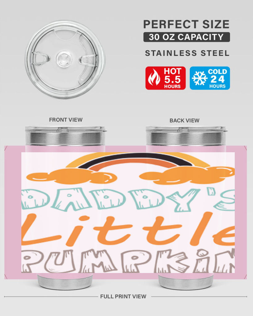 DaddysLittlePumpkindesign 70#- fall- Tumbler