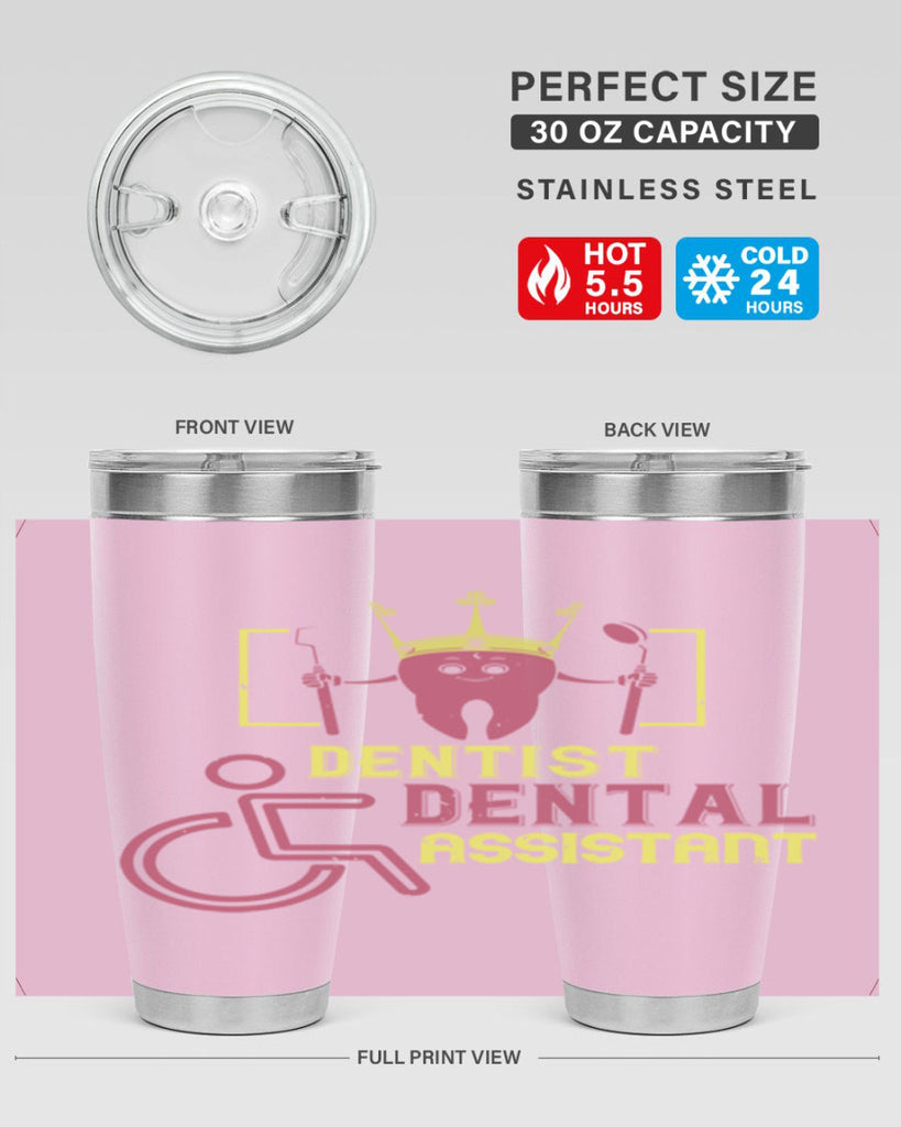 Dentist dental assistant Style 47#- dentist- tumbler