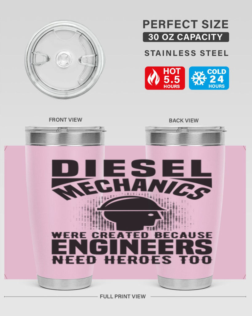 Diesel mechanics Style 19#- engineer- tumbler