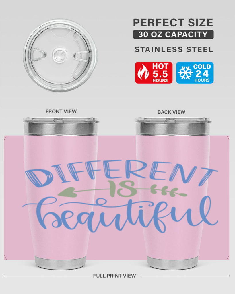 Different Is Beautiful 22#- fashion- Cotton Tank