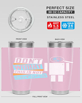 Dont worry this is not corona Style 54#- corona virus- Tumbler