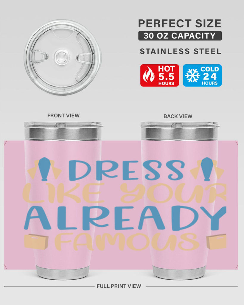 Dress Like Your Already Famous 23#- fashion- Cotton Tank