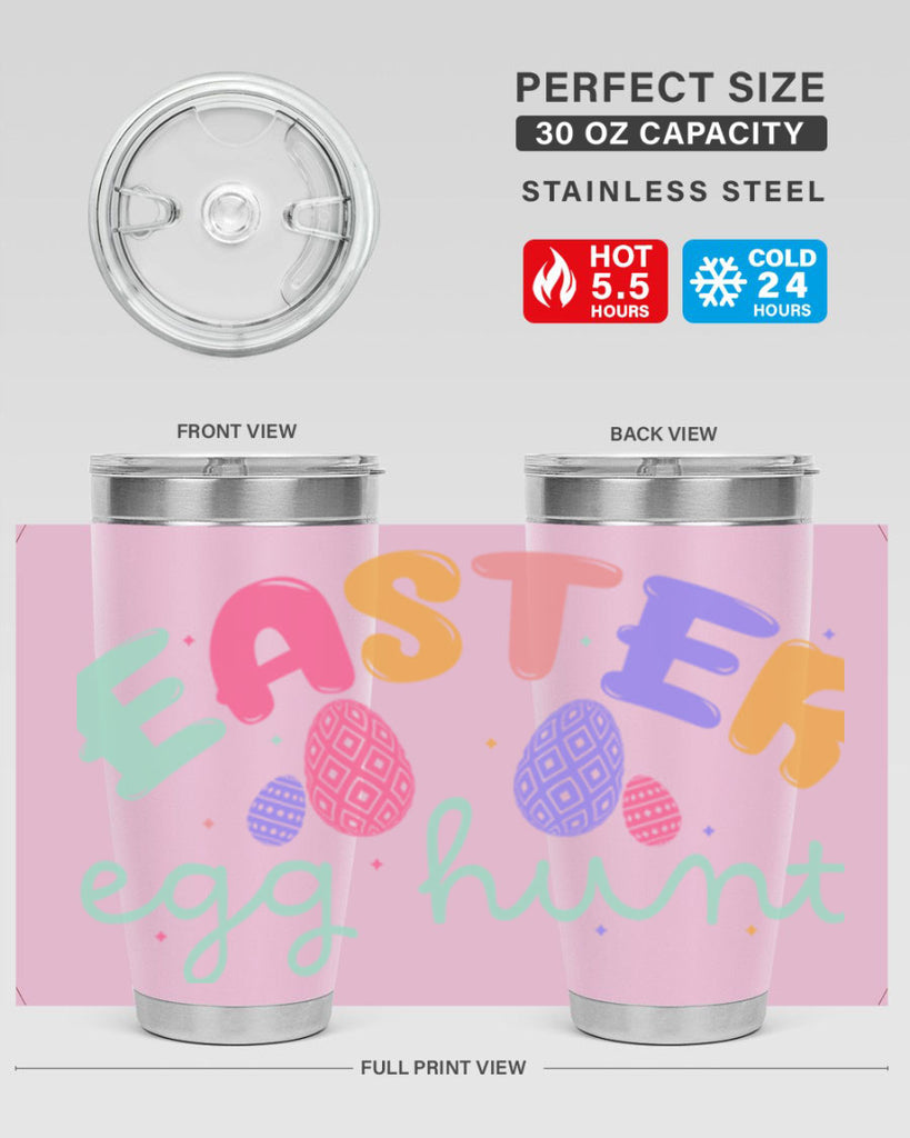 Easter egg hunt126#- spring- Tumbler