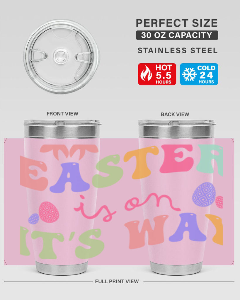 Easter is on it's way128#- spring- Tumbler