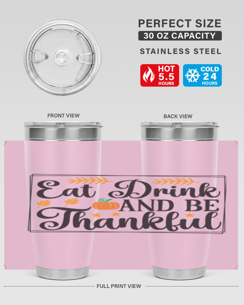 Eatdrinkandbethankful 76#- fall- Tumbler