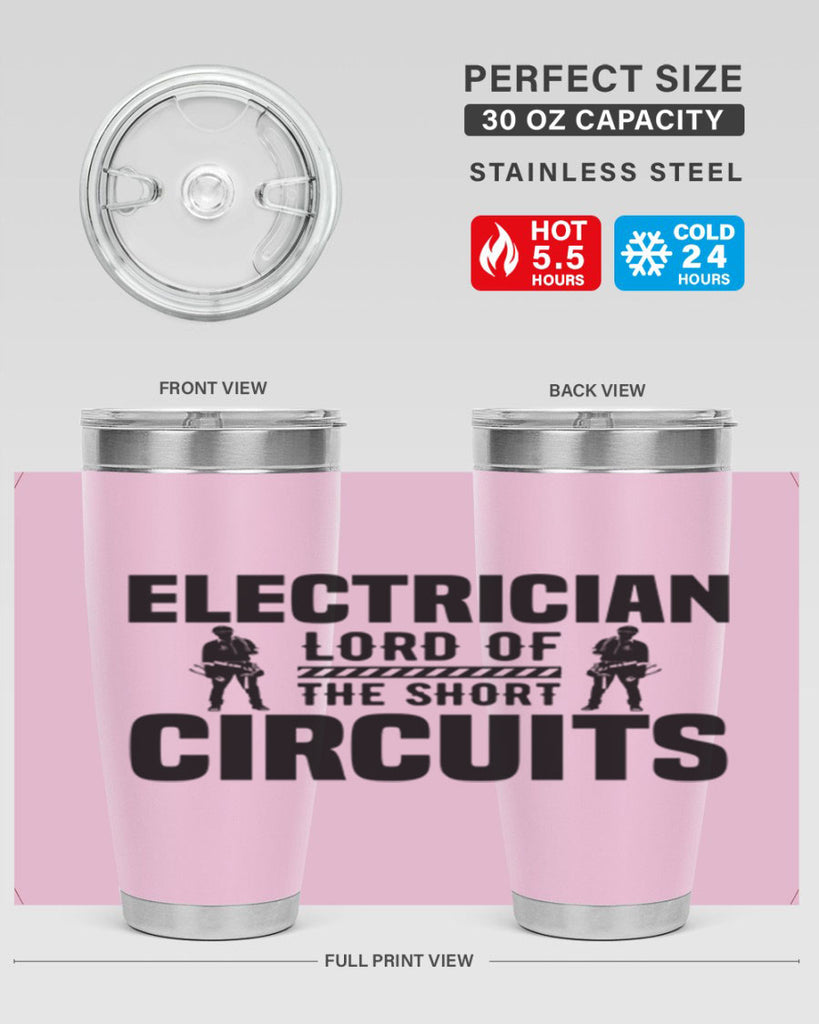 Electrician lord of Style 54#- electrician- tumbler
