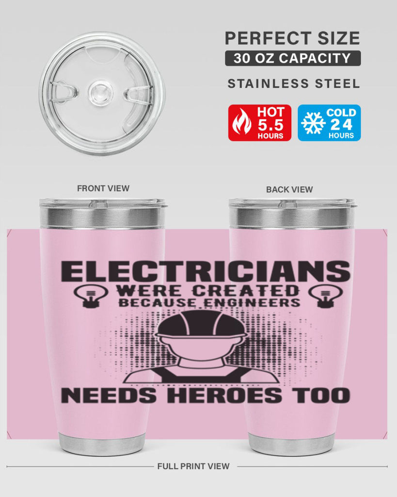 Electrician were Style 52#- electrician- tumbler
