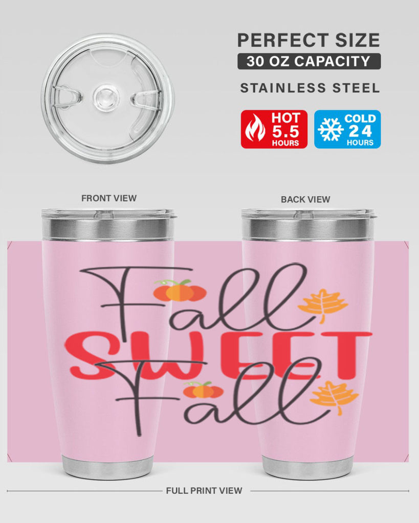 Fallsweetfall 161#- fall- Tumbler
