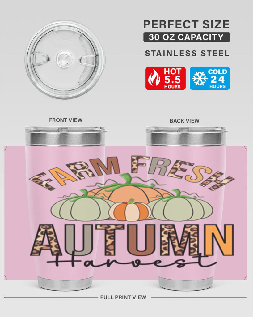 Farm fresh Autumn Harvest 170#- fall- Tumbler