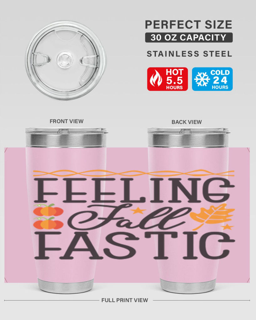 Feelingfallfastic 182#- fall- Tumbler