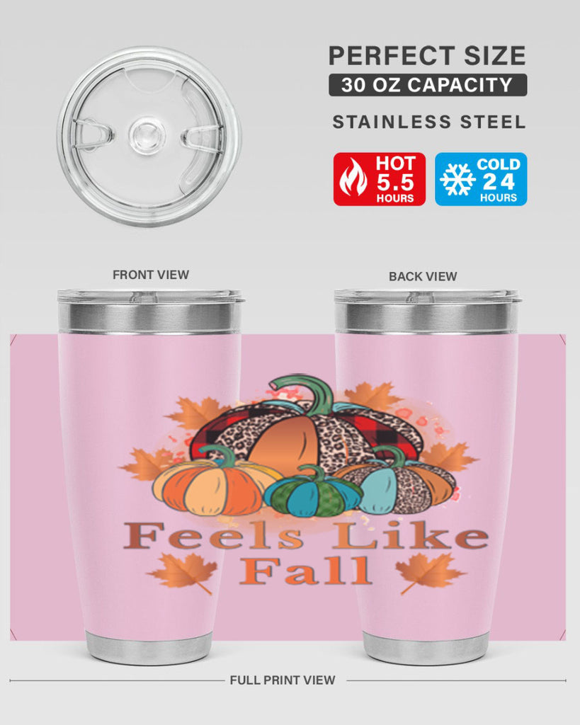 Feels Like Fall 183#- fall- Tumbler