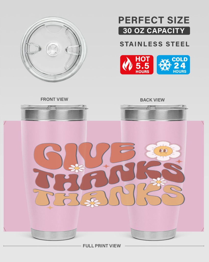 Give Thanks 196#- fall- Tumbler