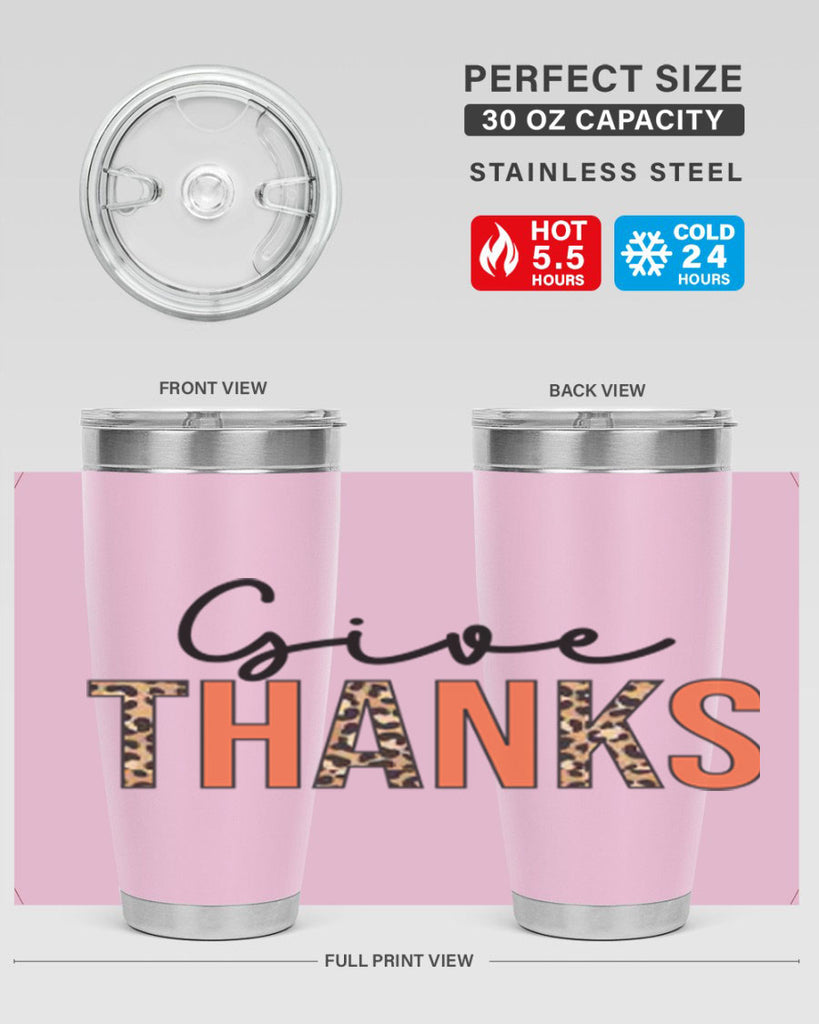 Give thanks 194#- fall- Tumbler