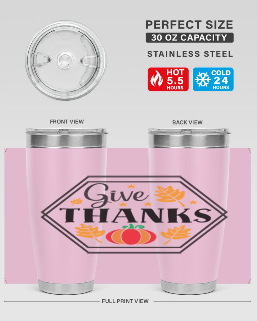 Givethanks 197#- fall- Tumbler