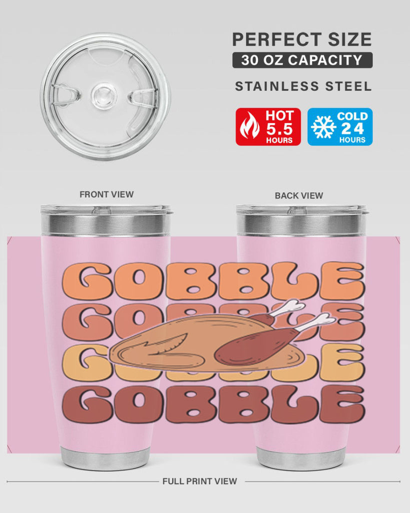 Gobble 198#- fall- Tumbler