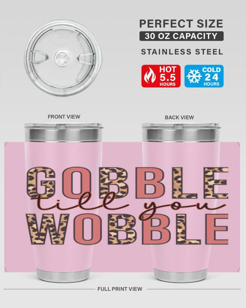 Gobble till you wobble 202#- fall- Tumbler