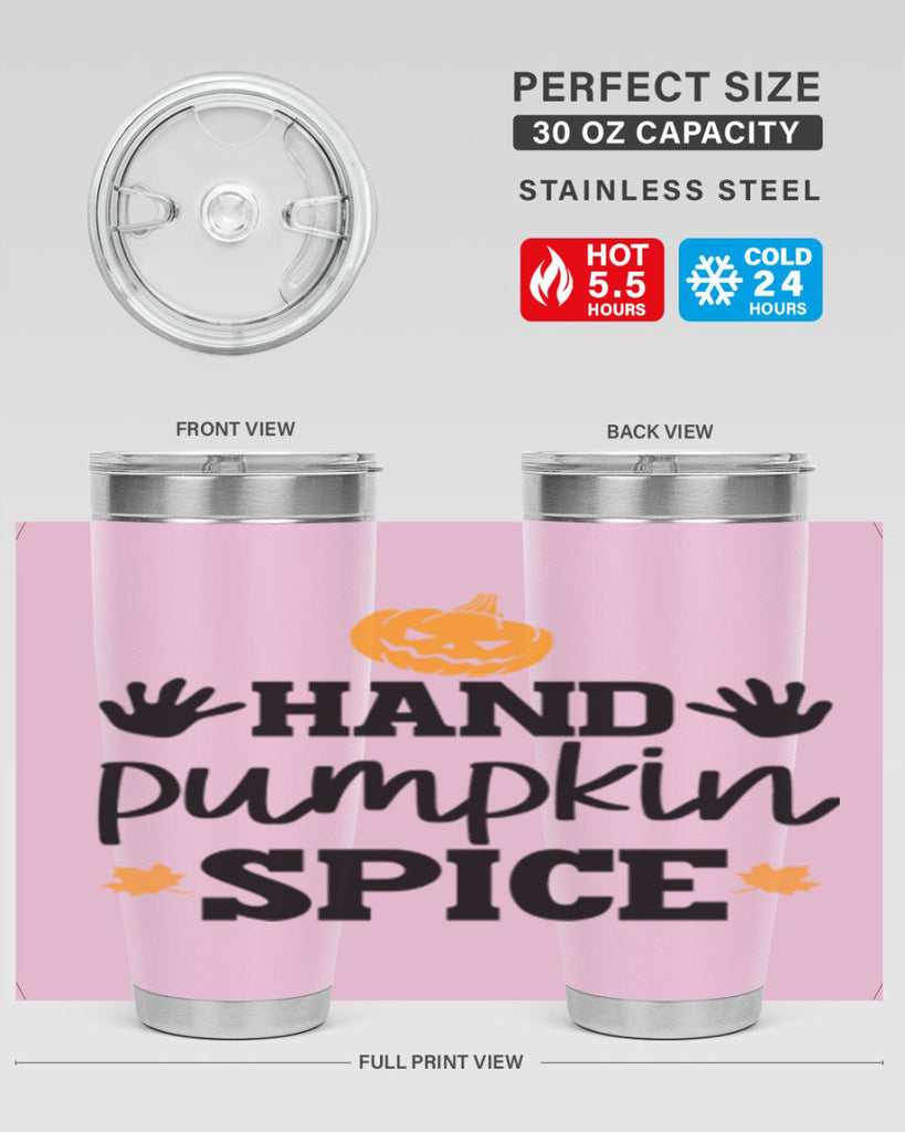 Handpumpkinspice 216#- fall- Tumbler