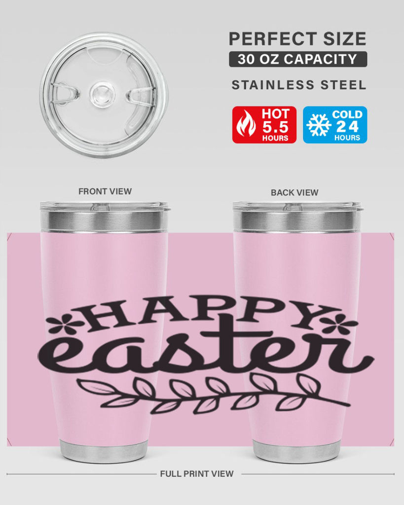 Happy easter  176#- spring- Tumbler