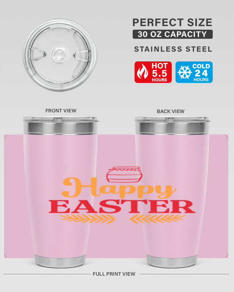 Happy easter 157#- spring- Tumbler