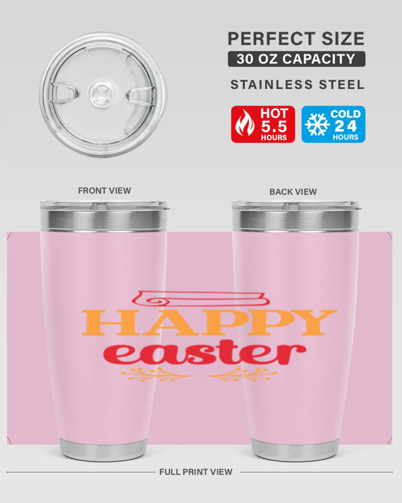 Happy easter 158#- spring- Tumbler