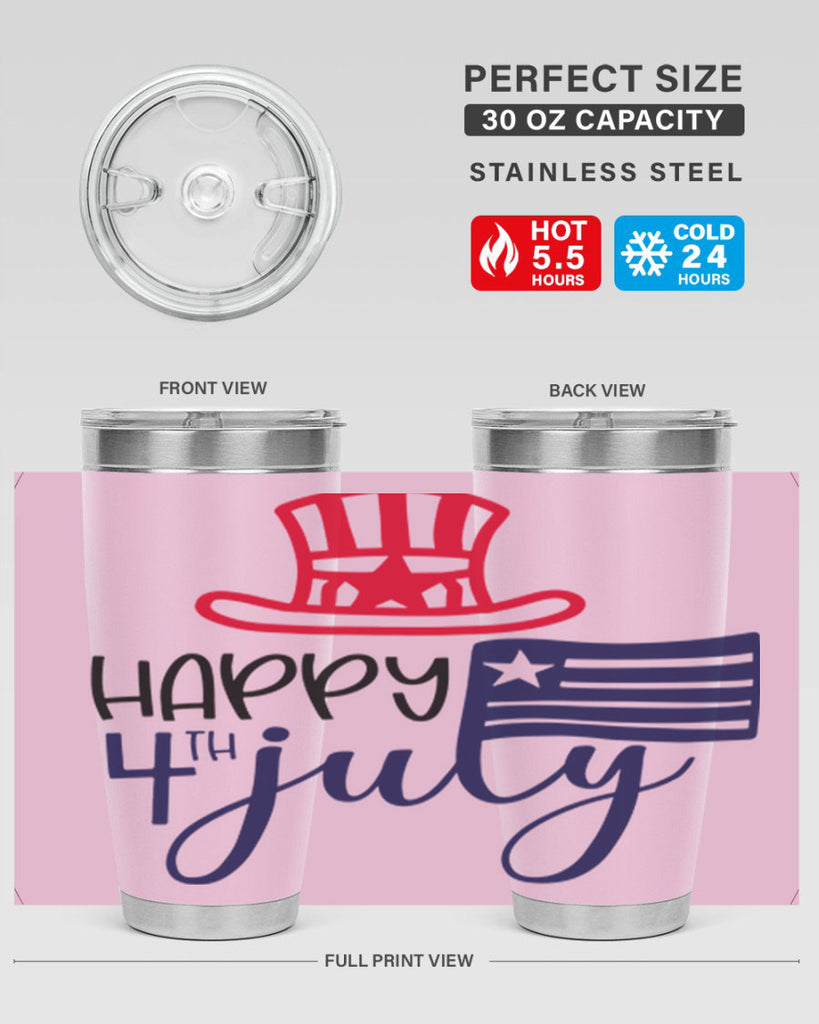 Happy th July Style 152#- Fourt Of July- Tumbler