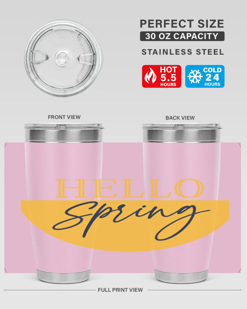 Hello Spring basic188#- spring- Tumbler