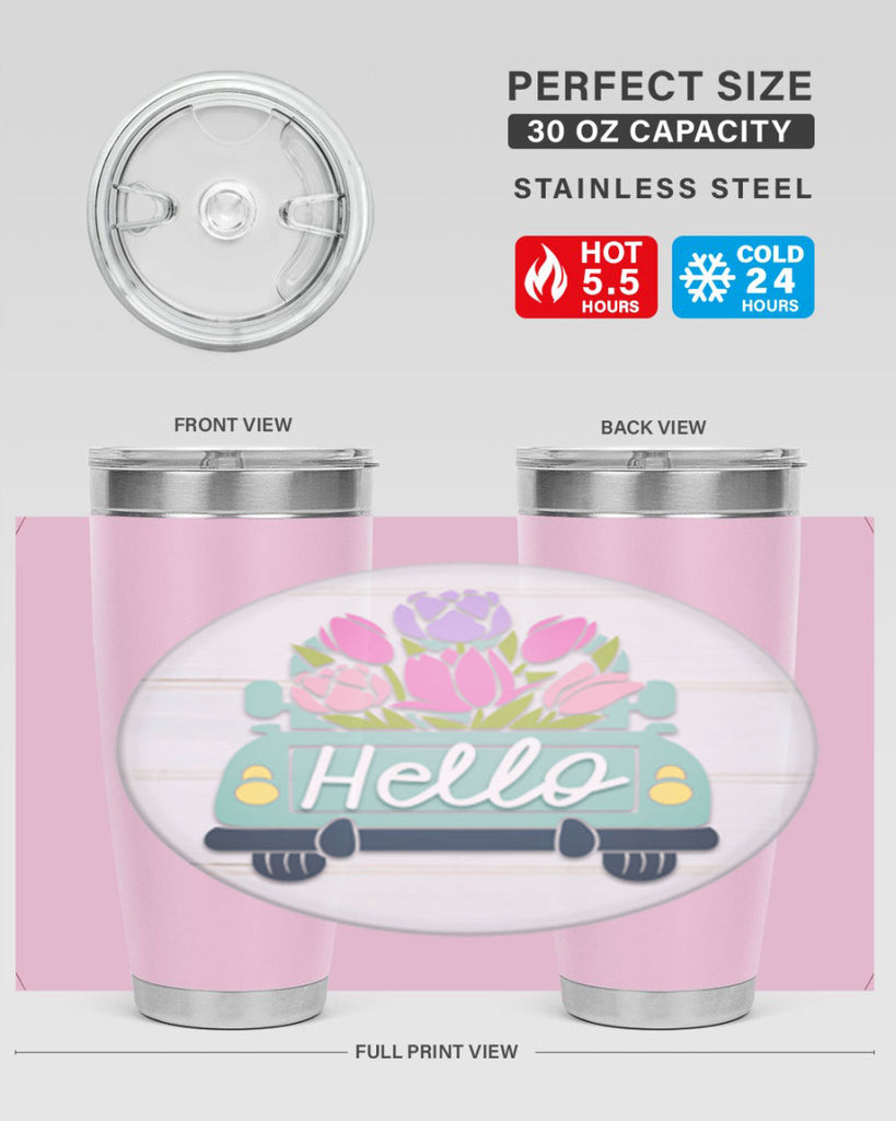 Hello Truck Mockup217#- spring- Tumbler