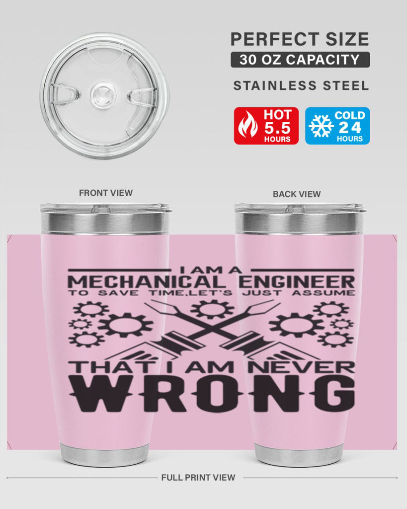 I Am A Style 15#- engineer- tumbler