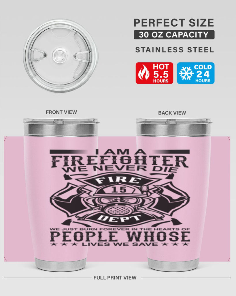 I am a Style 62#- fire fighter- tumbler